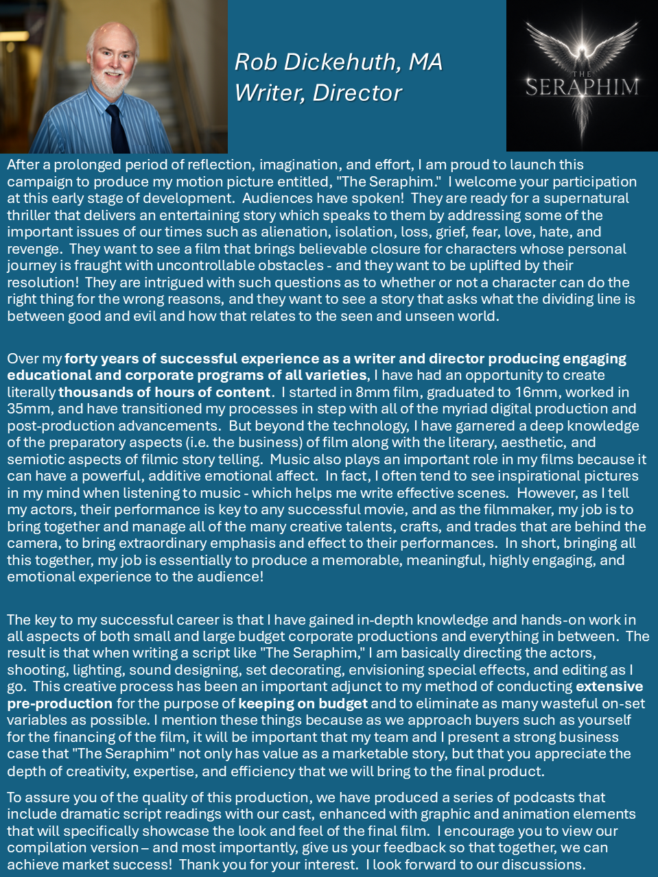 Director's statement